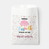 ナッシングバンド 感謝の気持ちをあなたに ケーキ フェイバーバッグ (正面)