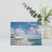 ナッソーのはがきにドッキング ポストカード (スタンド正面)