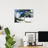 ナッソーのウィンスロージーホーマーAガーデン ポスター (ホームオフィス)