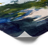 ナッソーのウィンスロージーホーマーAガーデン ポスター (角)