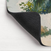 ナッソーのガーデンカリブの（アート） マウスパッド (コーナー)