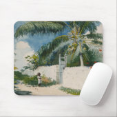 ナッソーのガーデンカリブの（アート） マウスパッド (マウス)