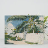 ナッソーの庭園（バハマの首都） カード (スタンド正面)