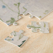 ナッソーの庭園(バハマの首都) ジグソーパズル (側面)