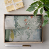 ナッソーの庭園(バハマの首都) 薄葉紙 (ギフト)