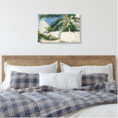 ナッソーの庭園(バハマ) キャンバスプリント (インサイチュ (寝室))