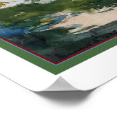 「ナッソーの庭」 1885年ウィンスローホーマー ポスター (角)