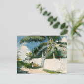 ナッソーウィンズローホーマーの庭 ポストカード (スタンド正面)