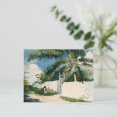 ナッソーウィンズローホーマーの庭 ポストカード (スタンド正面)