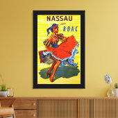 ナッソージェット キャンバスプリント (インサイチュ (リビング))