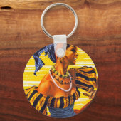 ナッソージェット キーホルダー (正面)