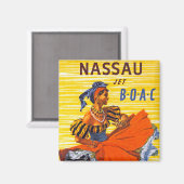 ナッソージェット マグネット (正面/裏面)