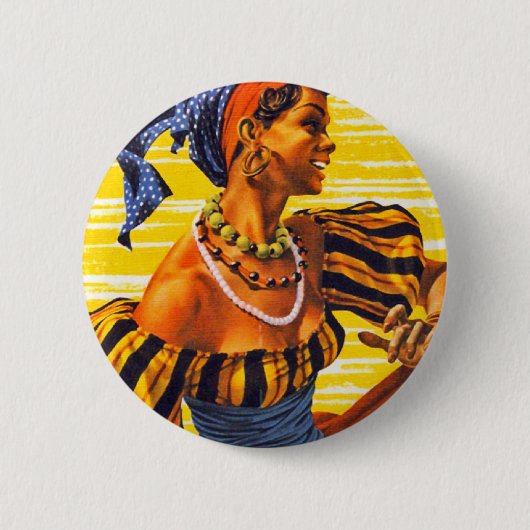 ナッソージェット 缶バッジ (正面)