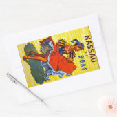 ナッソージェット 長方形シール (封筒)