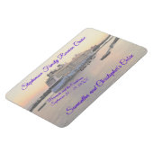 ナッソーハーバークルーズシップ客室ドアマーカー マグネット (左側)