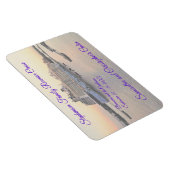 ナッソーハーバークルーズシップ客室ドアマーカー マグネット (右側)