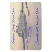 ナッソーハーバークルーズシップ客室ドアマーカー マグネット (縦)