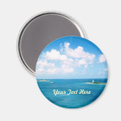 ナッソーハーバーマグネットランド マグネット (正面/裏面)