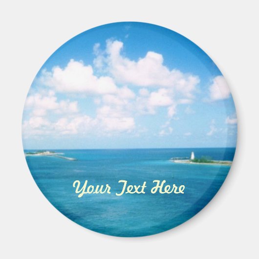 ナッソーハーバーマグネットランド マグネット (正面)