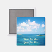 ナッソーハーバーマグネットsq マグネット (正面/裏面)