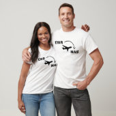 ナッソーバハマへのトラベルシャツ Tシャツ (ユニセックス)