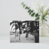 ナッソーバハマハガキ ポストカード (スタンド正面)