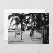 ナッソーバハマハガキ ポストカード (正面/裏面)