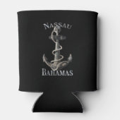 ナッソーバハマバカンス航海のいかりセーリング 缶クーラー (裏面)