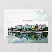 ナッソーバハマリーナポストカード ポストカード (正面/裏面)