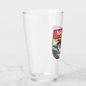 ナッソーバハマレトロエンブレム タンブラーグラス (右)