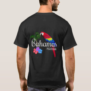 ナッソーバハマ熱帯目的地 Tシャツ