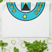 ナッソーバハマ キッチンタオル (折り畳み)