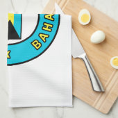 ナッソーバハマ キッチンタオル (四つ折り)