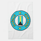 ナッソーバハマ キッチンタオル (縦)