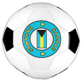 ナッソーバハマ サッカーボール (回転)