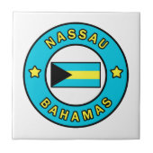 ナッソーバハマ タイル (正面)