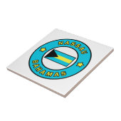 ナッソーバハマ タイル (側面)