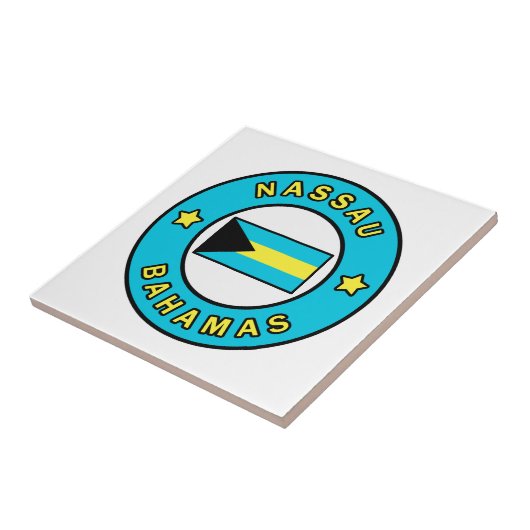 ナッソーバハマ タイル (側面)