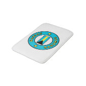 ナッソーバハマ バスマット (アングル)