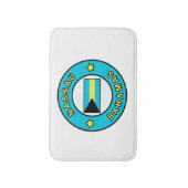 ナッソーバハマ バスマット (正面縦)