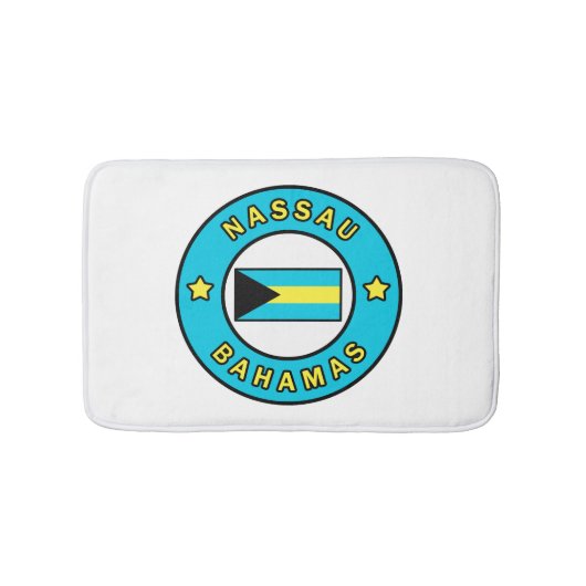 ナッソーバハマ バスマット (正面)
