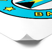 ナッソーバハマ ポスター (角)