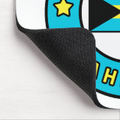 ナッソーバハマ マウスパッド (コーナー)