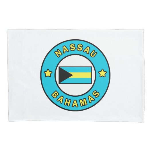 ナッソーバハマ 枕カバー (正面)