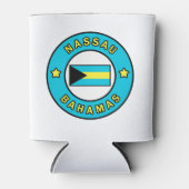 ナッソーバハマ 缶クーラー (正面)