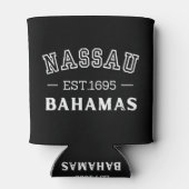 ナッソーバハマ 缶クーラー (裏面)