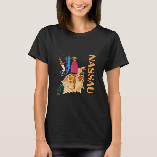 ナッソービーチ Tシャツ (正面)
