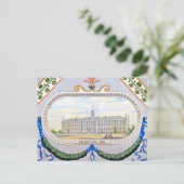 ナッソーホール – 1783 ポストカード (スタンド正面)