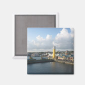 ナッソー港 マグネット (正面/裏面)