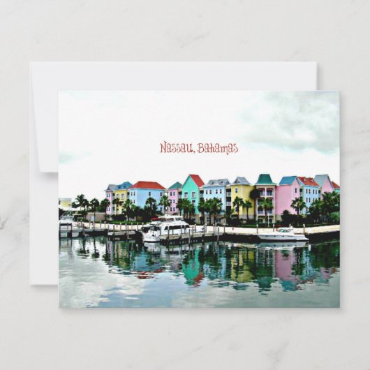 ナッソー、バハマの絶景 (正面)